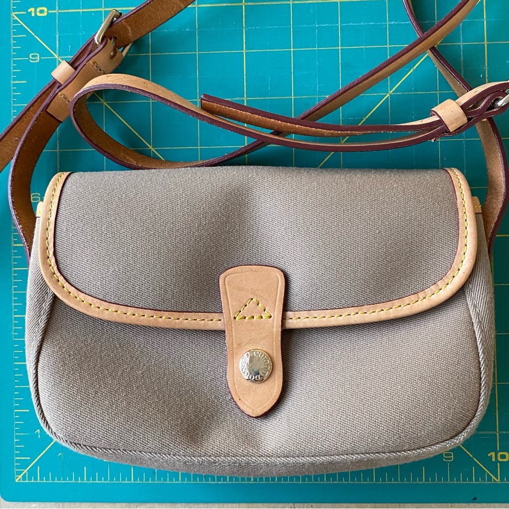 Dooney & Bourke East West Cabriolet Bag